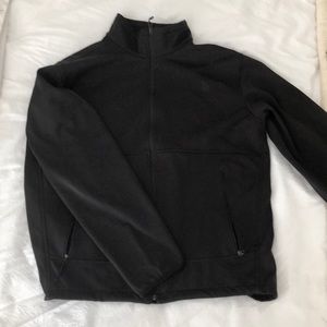 Black Men’s North Face Full Zip Pullover Jacket Size: Large